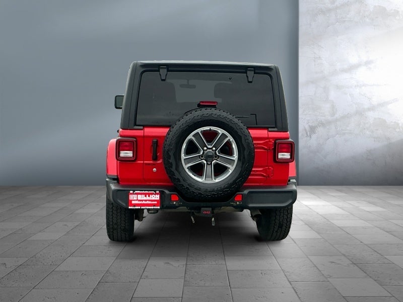 2018 Jeep Wrangler Sahara