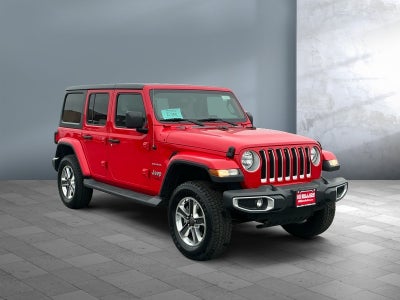 2018 Jeep Wrangler Sahara
