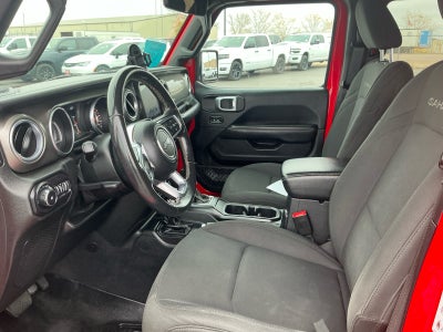 2018 Jeep Wrangler Sahara