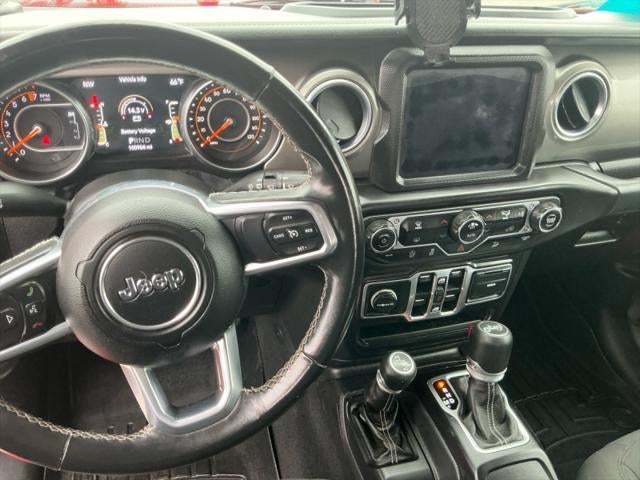 2018 Jeep Wrangler Sahara