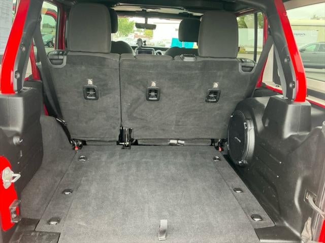 2018 Jeep Wrangler Sahara