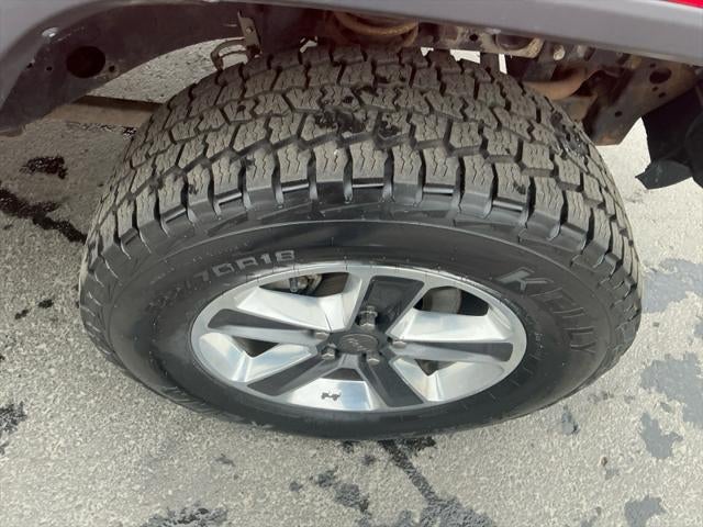 2018 Jeep Wrangler Sahara
