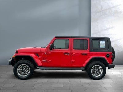 2018 Jeep Wrangler Sahara