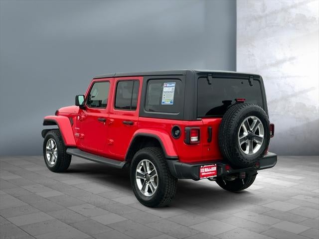 2018 Jeep Wrangler Sahara