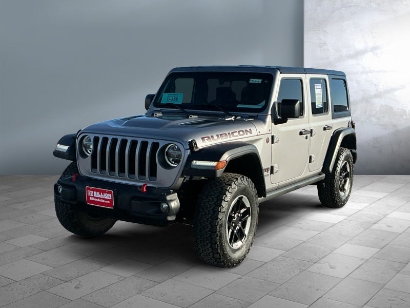 2018 Jeep Wrangler Rubicon