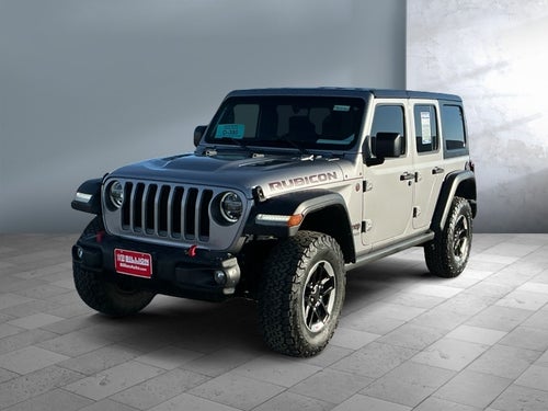 2018 Jeep Wrangler Rubicon
