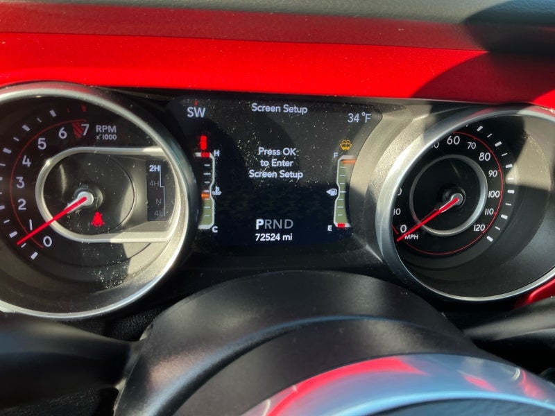 2018 Jeep Wrangler Rubicon