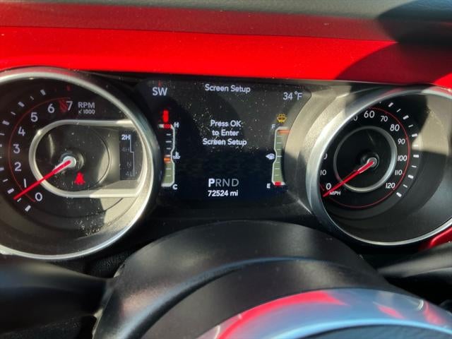 2018 Jeep Wrangler Rubicon