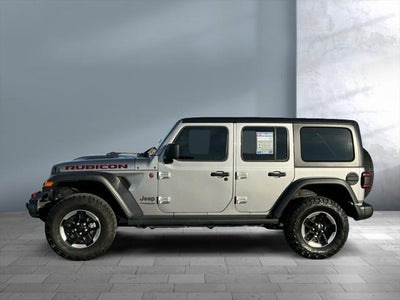 2018 Jeep Wrangler Rubicon