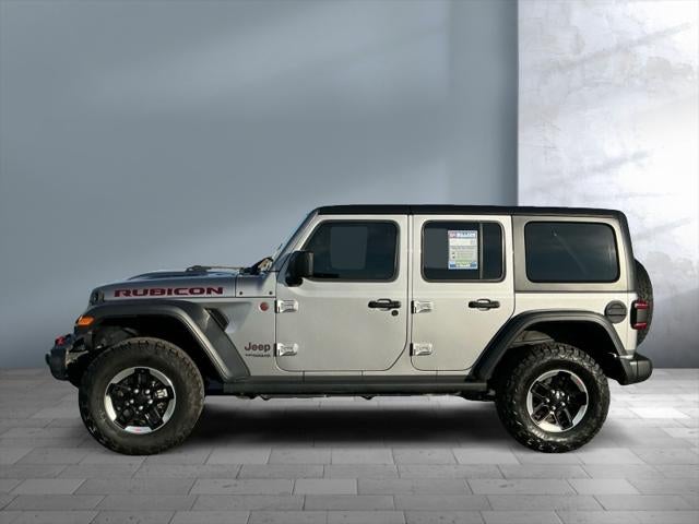 2018 Jeep Wrangler Rubicon
