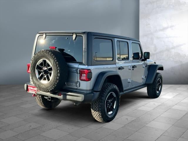 2018 Jeep Wrangler Rubicon