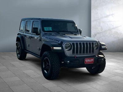 2018 Jeep Wrangler Rubicon