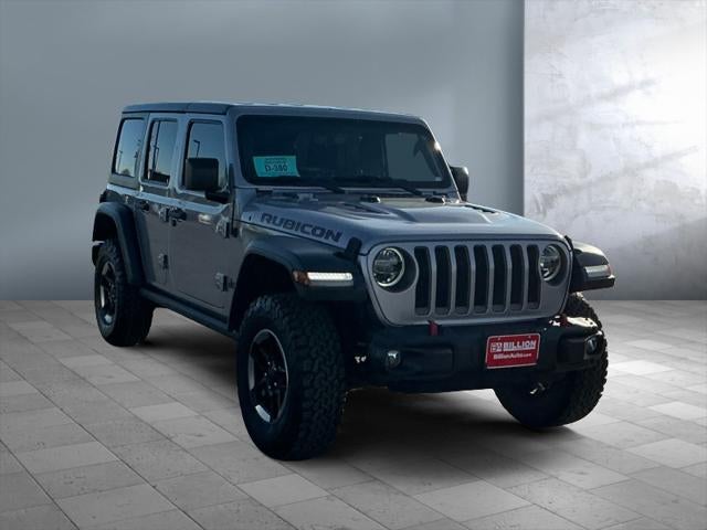 2018 Jeep Wrangler Rubicon