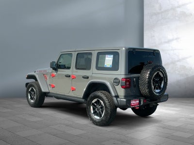 2019 Jeep Wrangler Rubicon