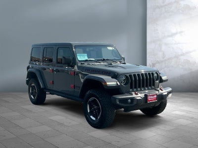 2019 Jeep Wrangler Rubicon