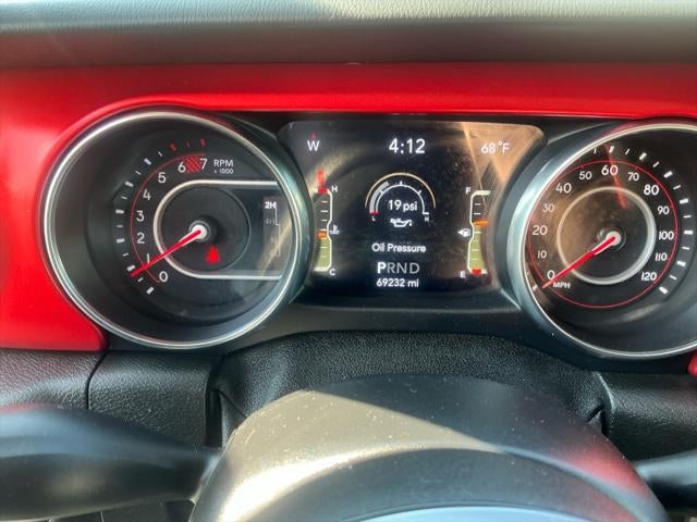 2019 Jeep Wrangler Rubicon