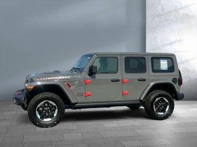 2019 Jeep Wrangler Rubicon
