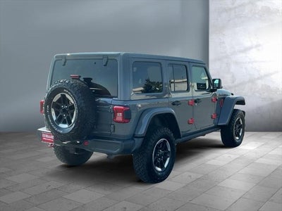 2019 Jeep Wrangler Rubicon