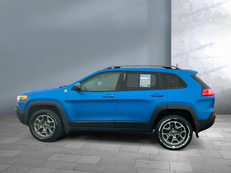 2020 Jeep Cherokee Trailhawk