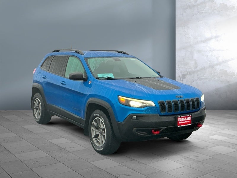 2020 Jeep Cherokee Trailhawk