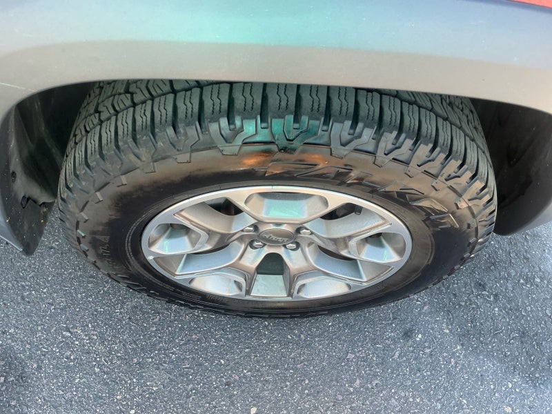 2020 Jeep Cherokee Trailhawk