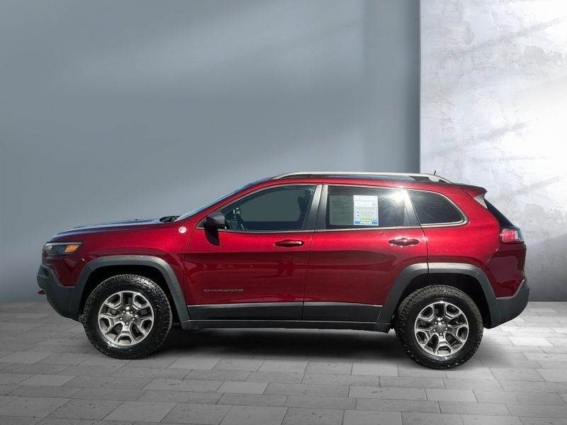 2020 Jeep Cherokee Trailhawk