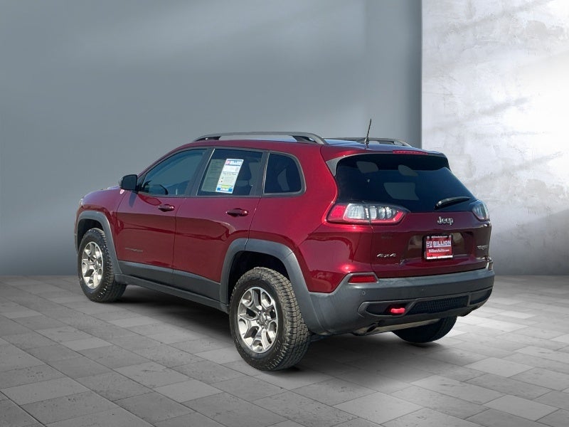 2020 Jeep Cherokee Trailhawk
