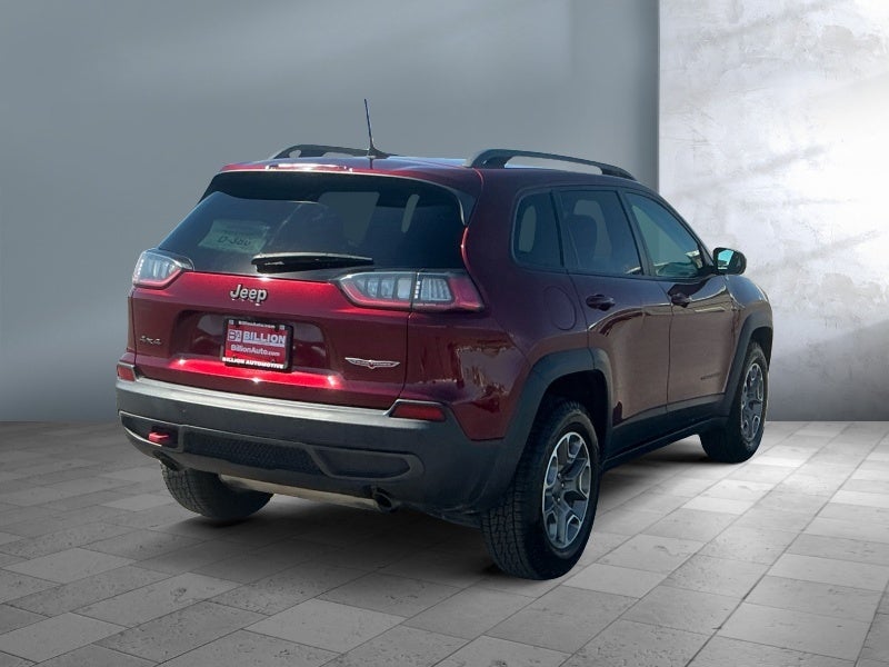 2020 Jeep Cherokee Trailhawk