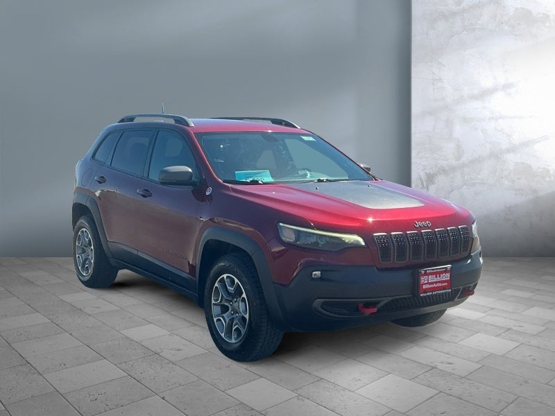 2020 Jeep Cherokee Trailhawk
