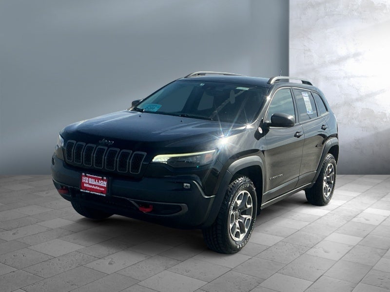 2021 Jeep Cherokee Trailhawk