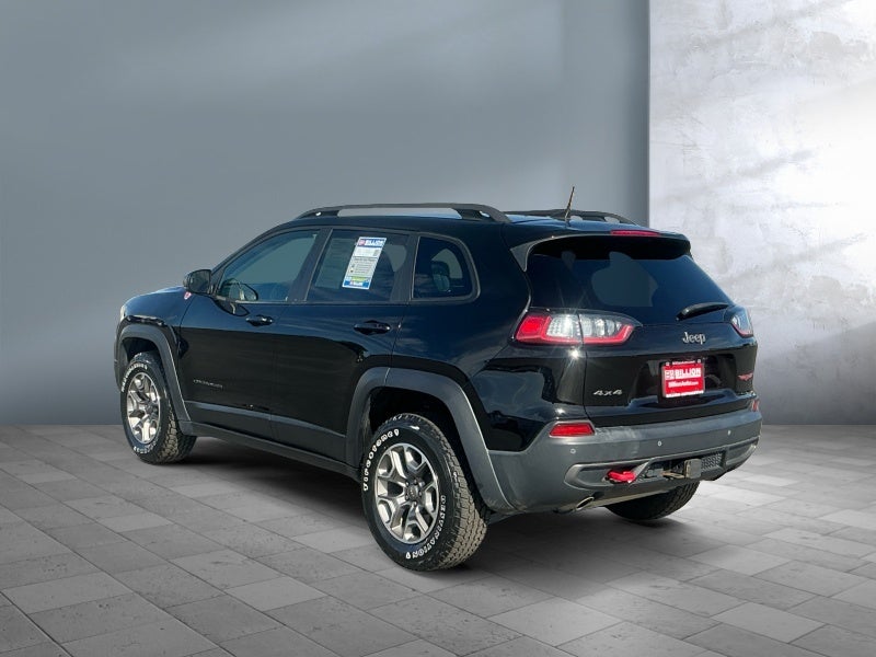 2021 Jeep Cherokee Trailhawk