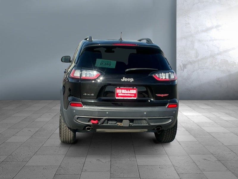 2021 Jeep Cherokee Trailhawk