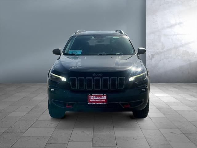 2021 Jeep Cherokee Trailhawk
