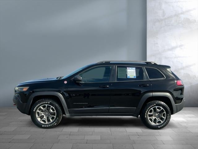 2021 Jeep Cherokee Trailhawk