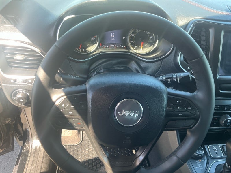 2022 Jeep Cherokee Trailhawk