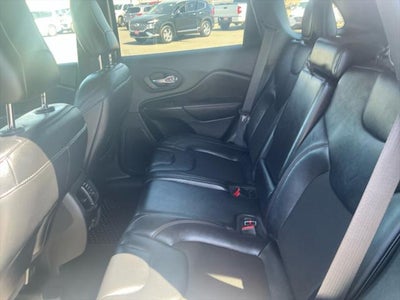 2022 Jeep Cherokee Trailhawk