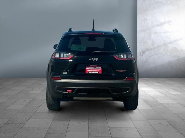 2022 Jeep Cherokee Trailhawk