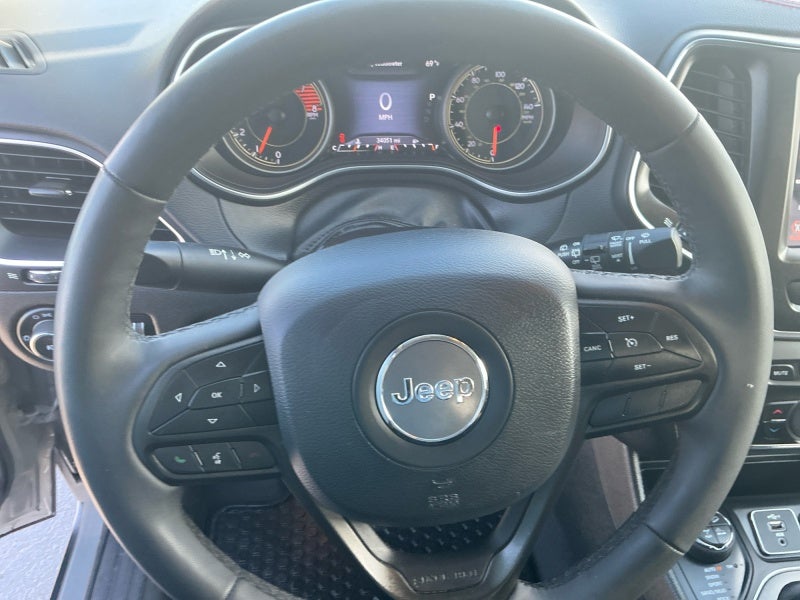 2022 Jeep Cherokee Trailhawk