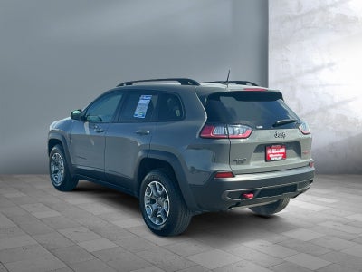 2022 Jeep Cherokee Trailhawk