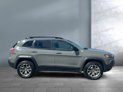 2022 Jeep Cherokee Trailhawk