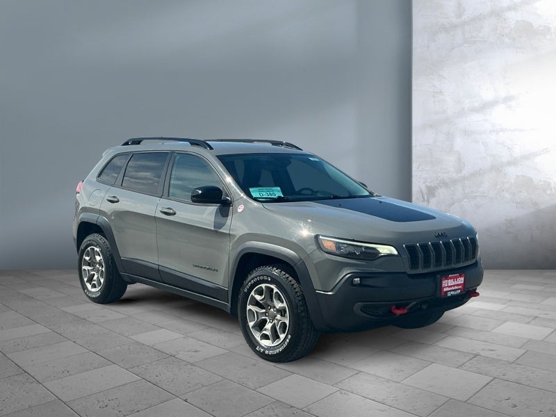 2022 Jeep Cherokee Trailhawk