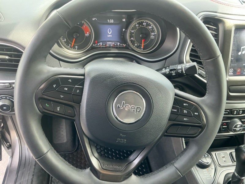 2022 Jeep Cherokee Trailhawk