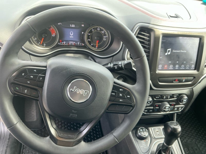 2022 Jeep Cherokee Trailhawk