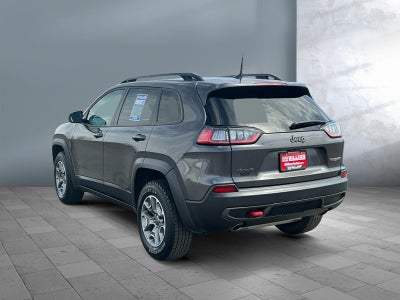 2022 Jeep Cherokee Trailhawk