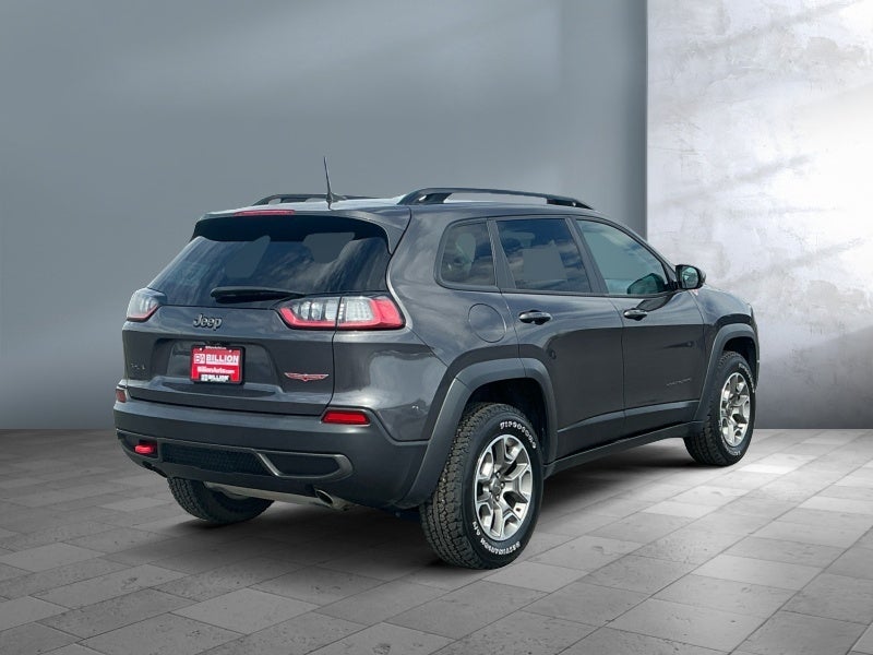 2022 Jeep Cherokee Trailhawk