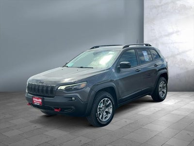 2022 Jeep Cherokee Trailhawk