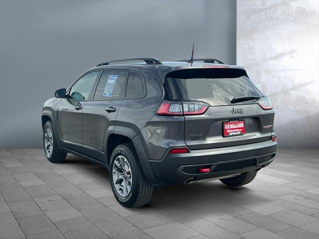 2022 Jeep Cherokee Trailhawk