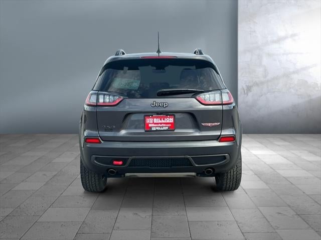 2022 Jeep Cherokee Trailhawk