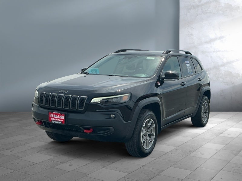 2022 Jeep Cherokee Trailhawk