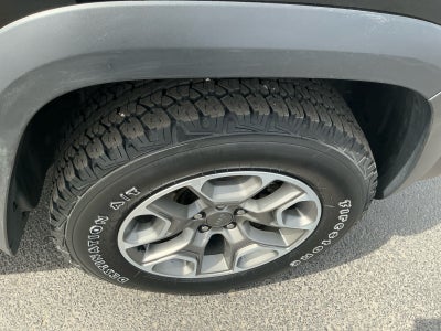 2022 Jeep Cherokee Trailhawk